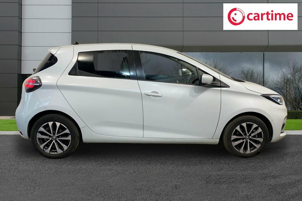Renault Zoe Hatchback FL71LTV White #2