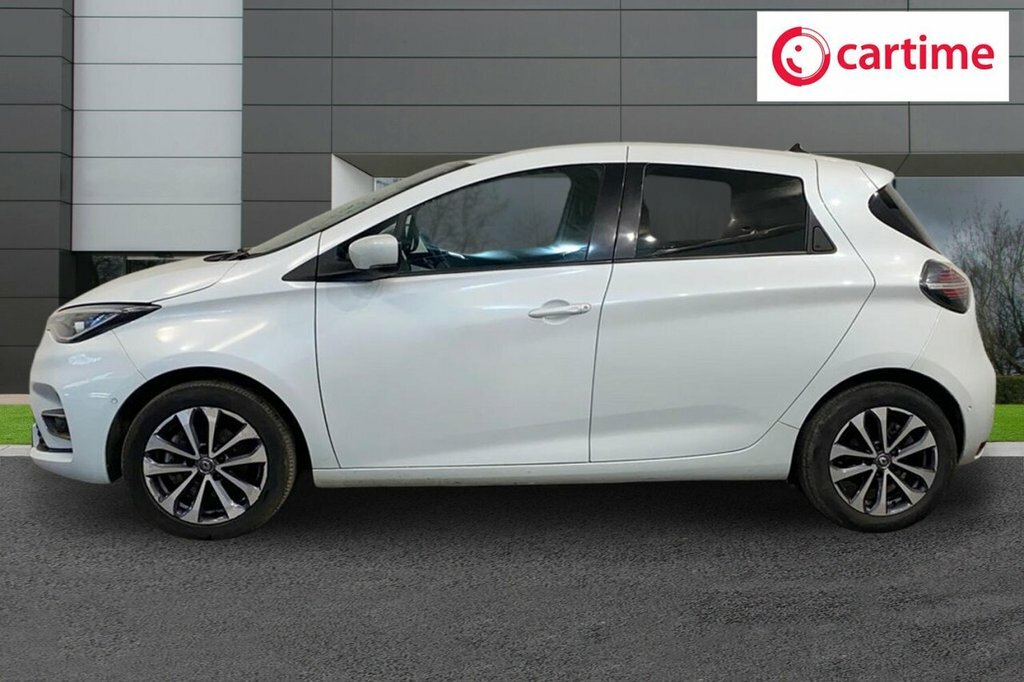 Renault Zoe Hatchback FL71LTV White #3