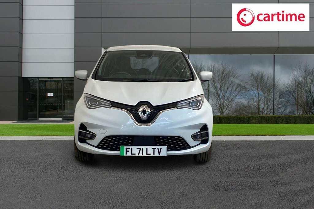 Renault Zoe Hatchback FL71LTV White #4