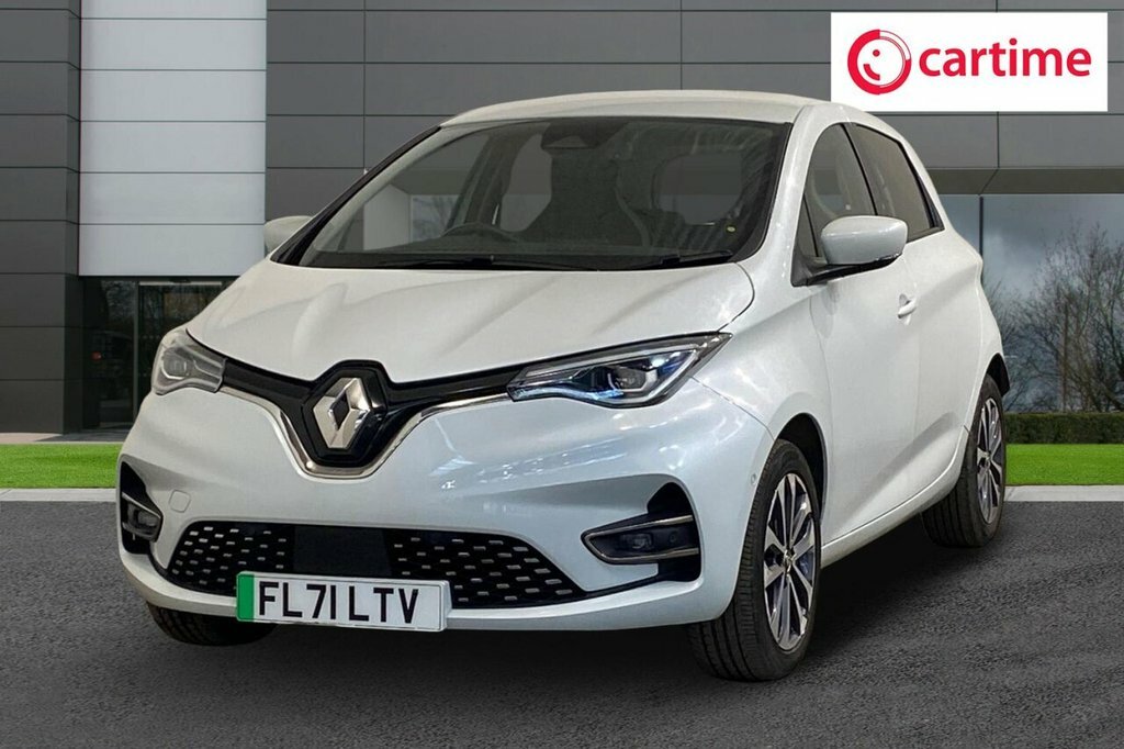 Renault Zoe Hatchback FL71LTV White #6