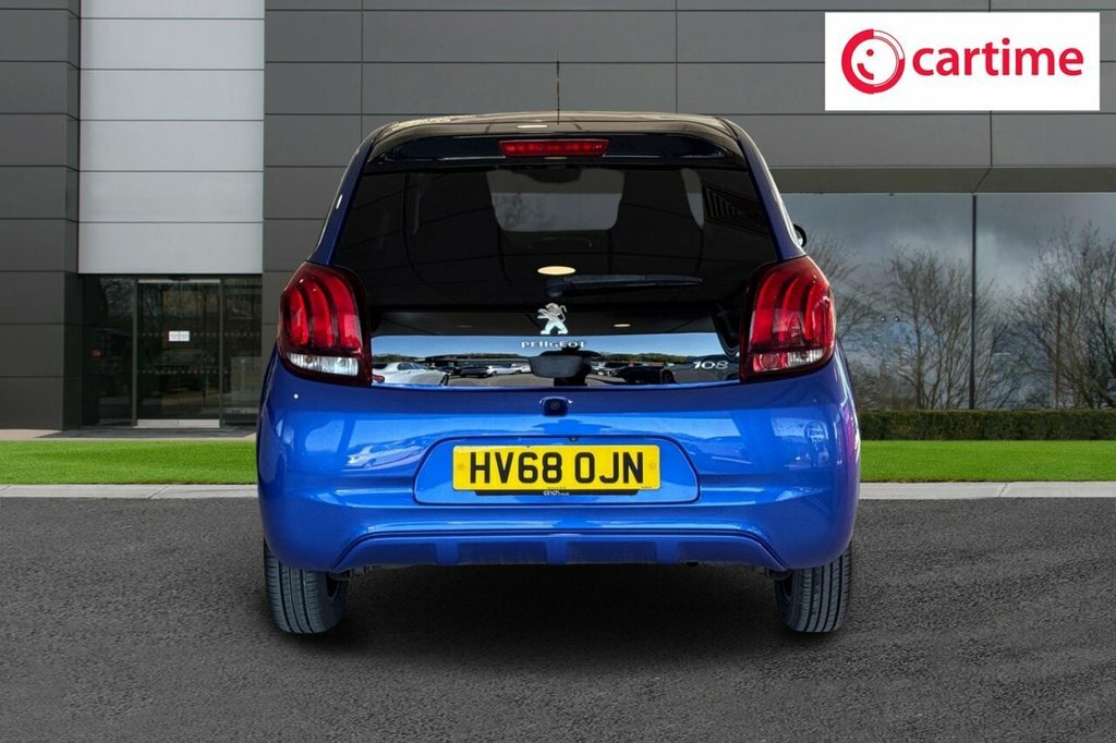 Peugeot 108 1L Allure Blue #5