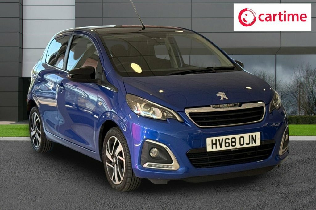Peugeot 108 1L Allure Blue