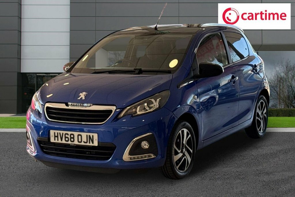 Peugeot 108 1L Allure Blue #6
