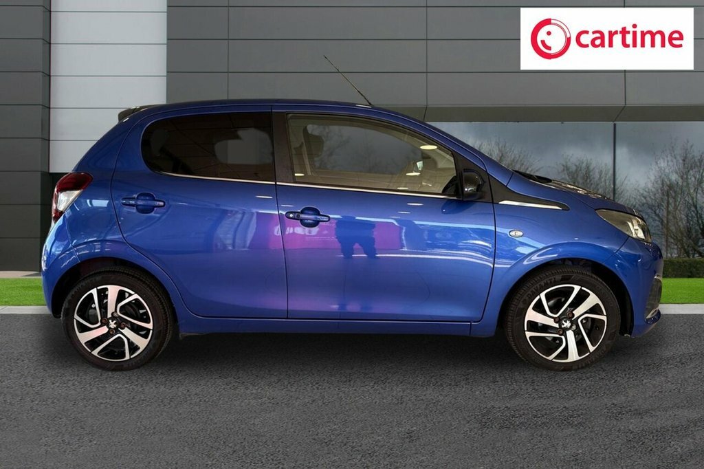 Peugeot 108 1L Allure Blue #2