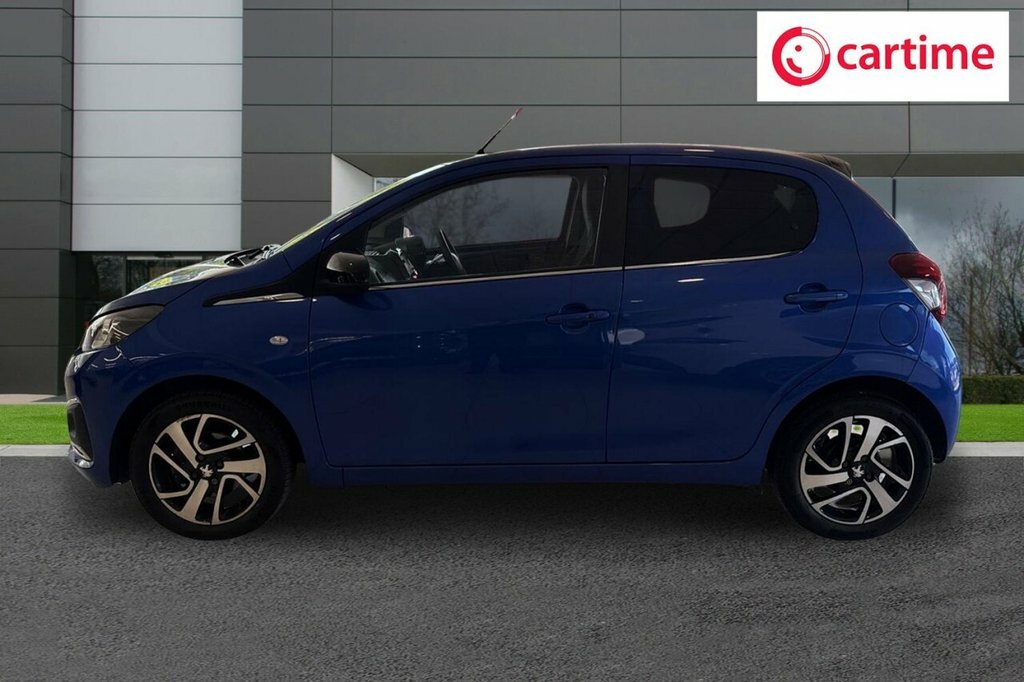 Peugeot 108 1L Allure Blue #3