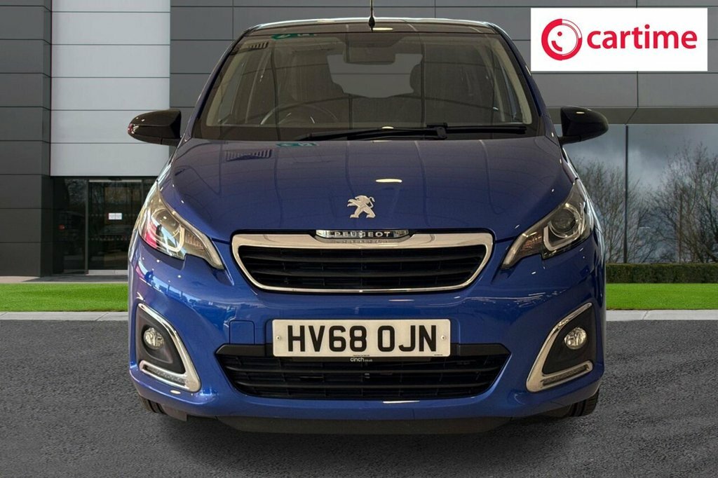 Peugeot 108 1L Allure Blue #4