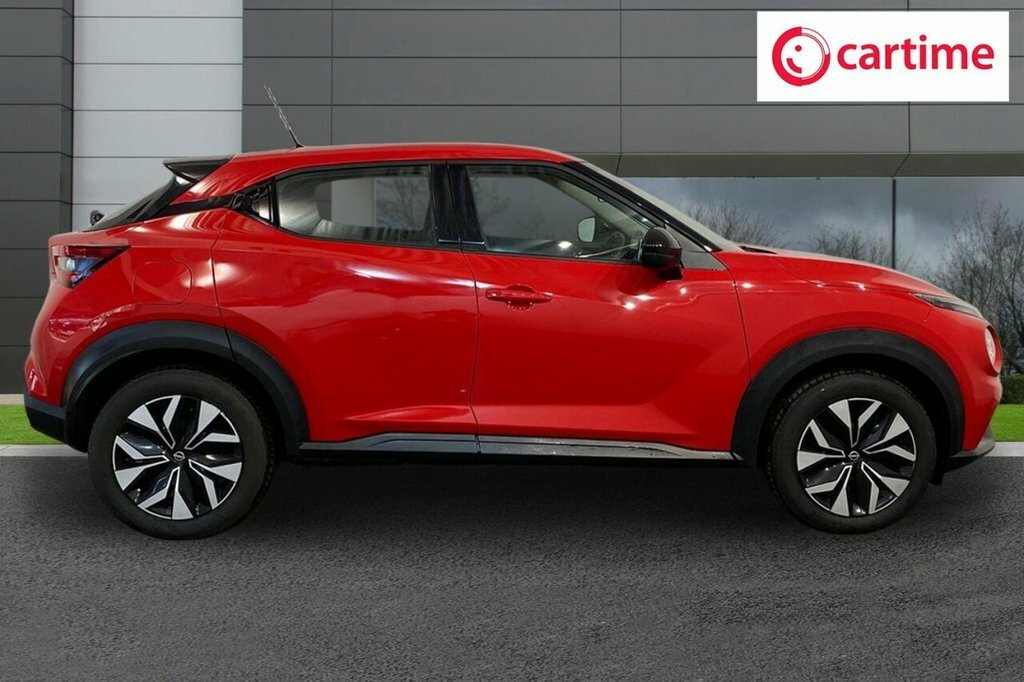 Nissan Juke 1L Acenta YH72RVP Red #2