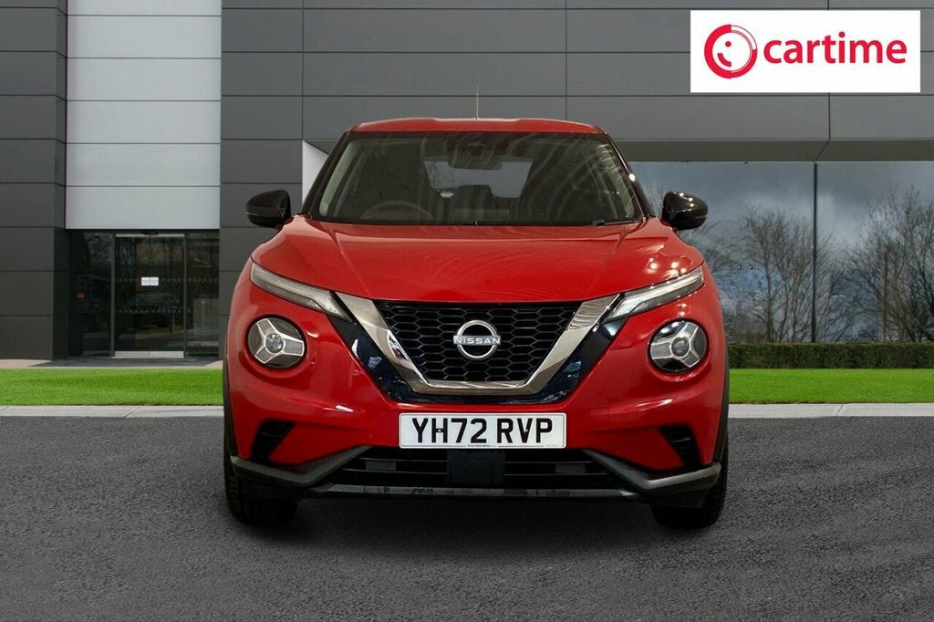 Nissan Juke 1L Acenta YH72RVP Red #4