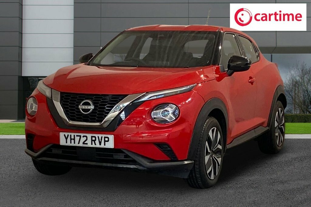 Nissan Juke 1L Acenta YH72RVP Red #6