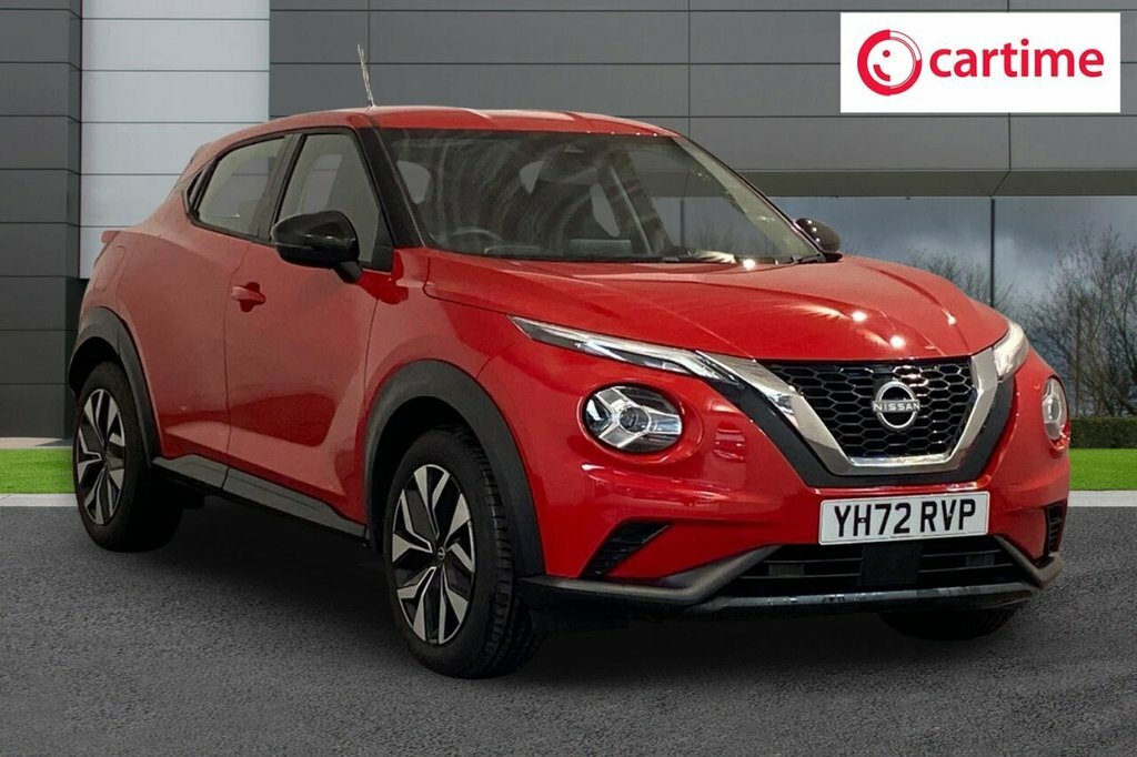 Nissan Juke 1L Acenta Red