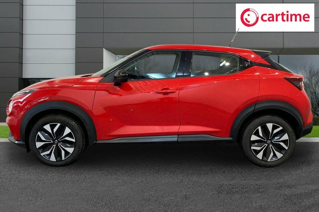 Nissan Juke 1L Acenta YH72RVP Red #3