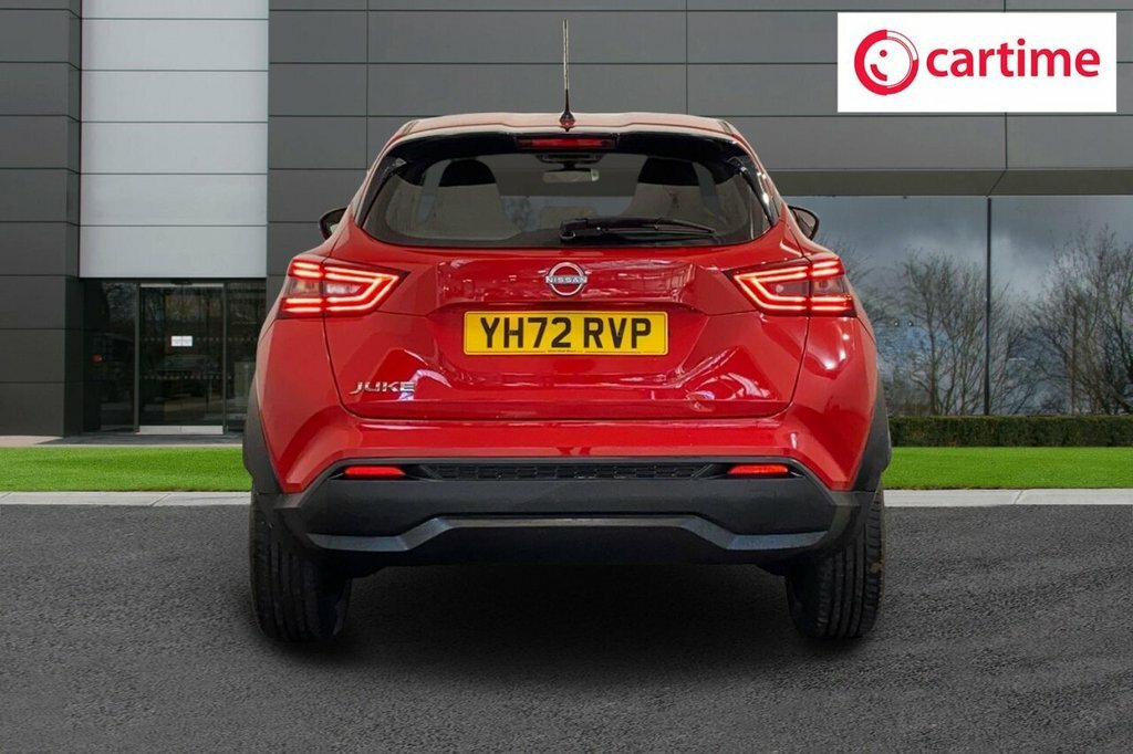 Nissan Juke 1L Acenta YH72RVP Red #5