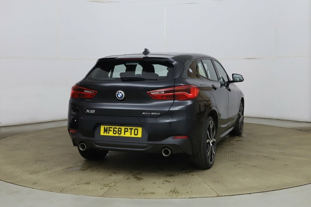 BMW X2 2L M Sport MF68PTO Black #4