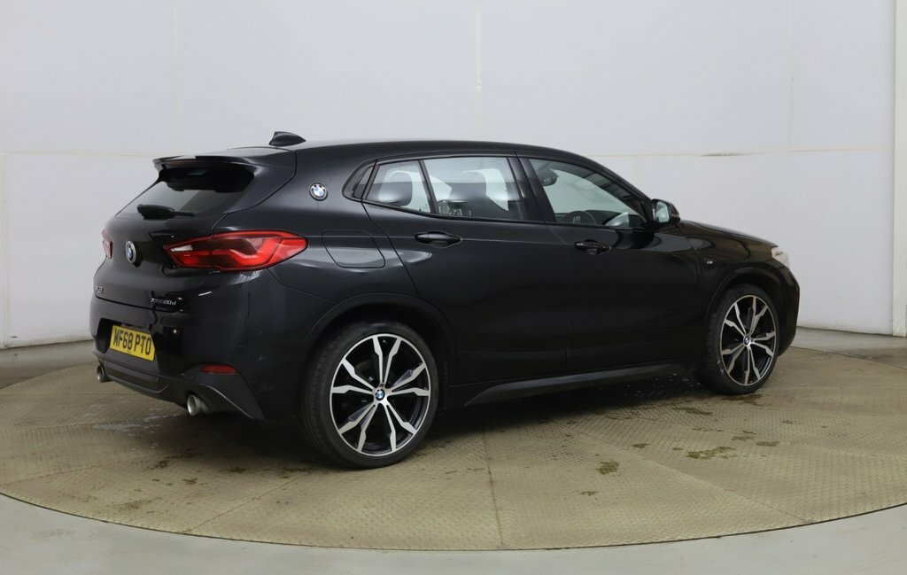 BMW X2 2L M Sport MF68PTO Black #6