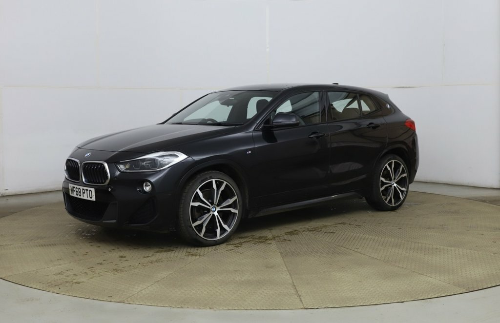 BMW X2 2L M Sport MF68PTO Black #3