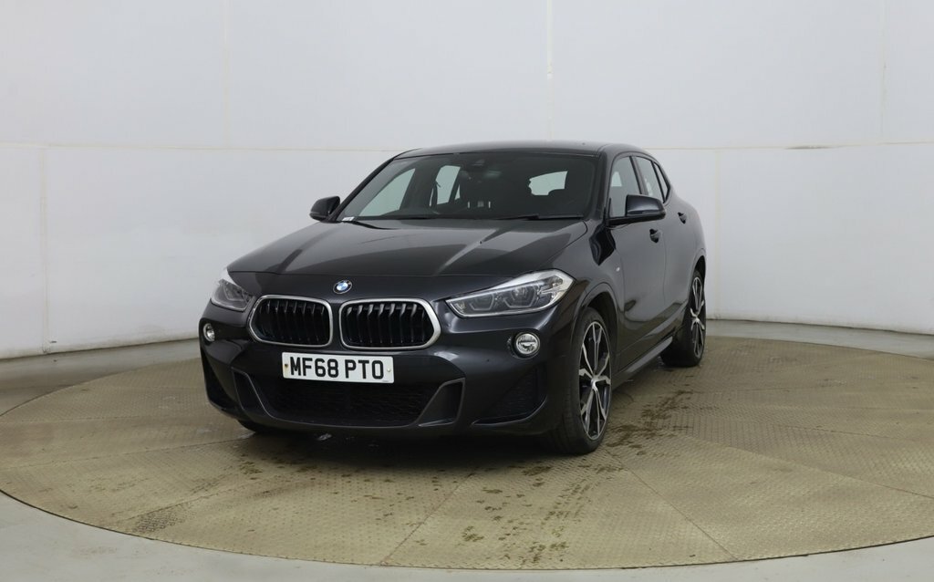 BMW X2 2L M Sport MF68PTO Black #2