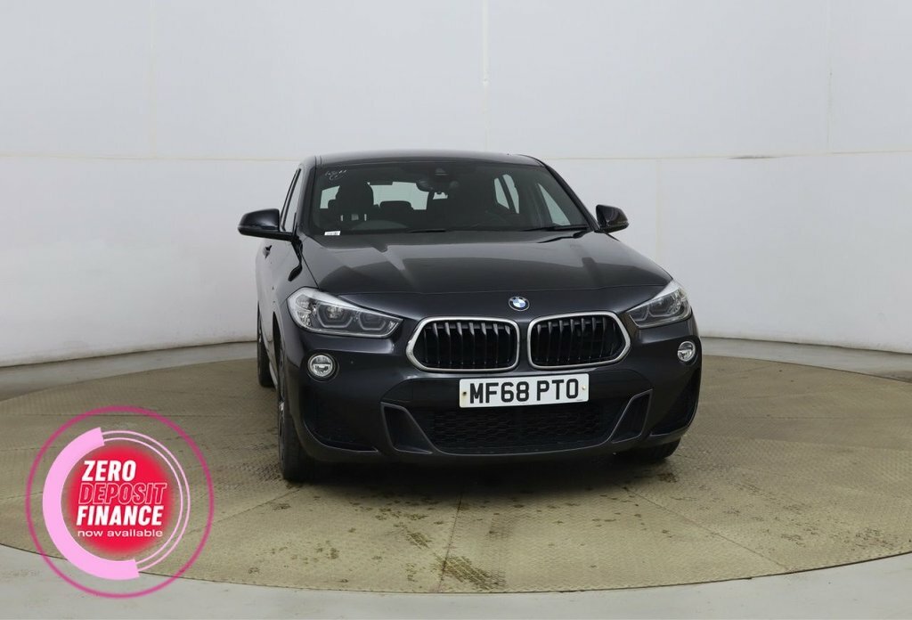 BMW X2 2L M Sport Black