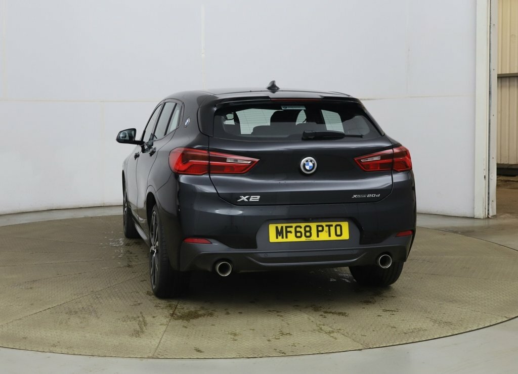 BMW X2 2L M Sport MF68PTO Black #5