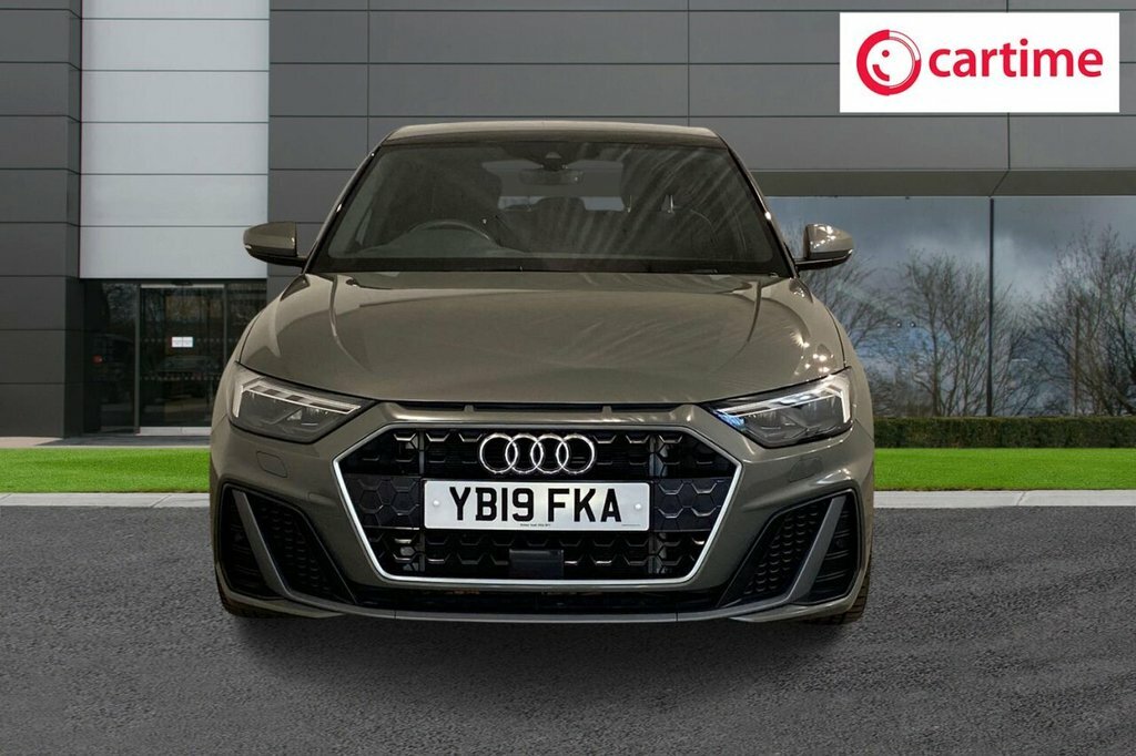 Audi A1 1L S Line Grey #4