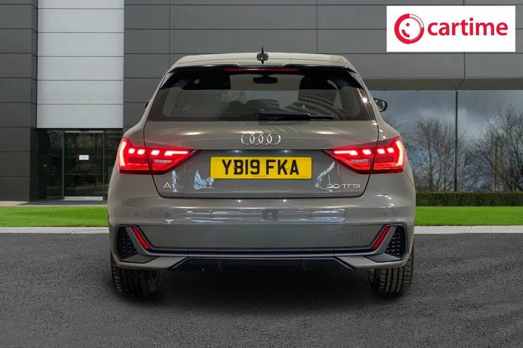 Audi A1 1L S Line Grey #5