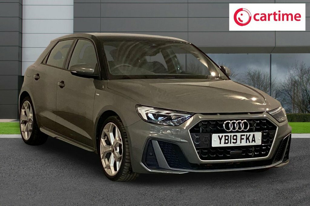 Audi A1 1L S Line Grey