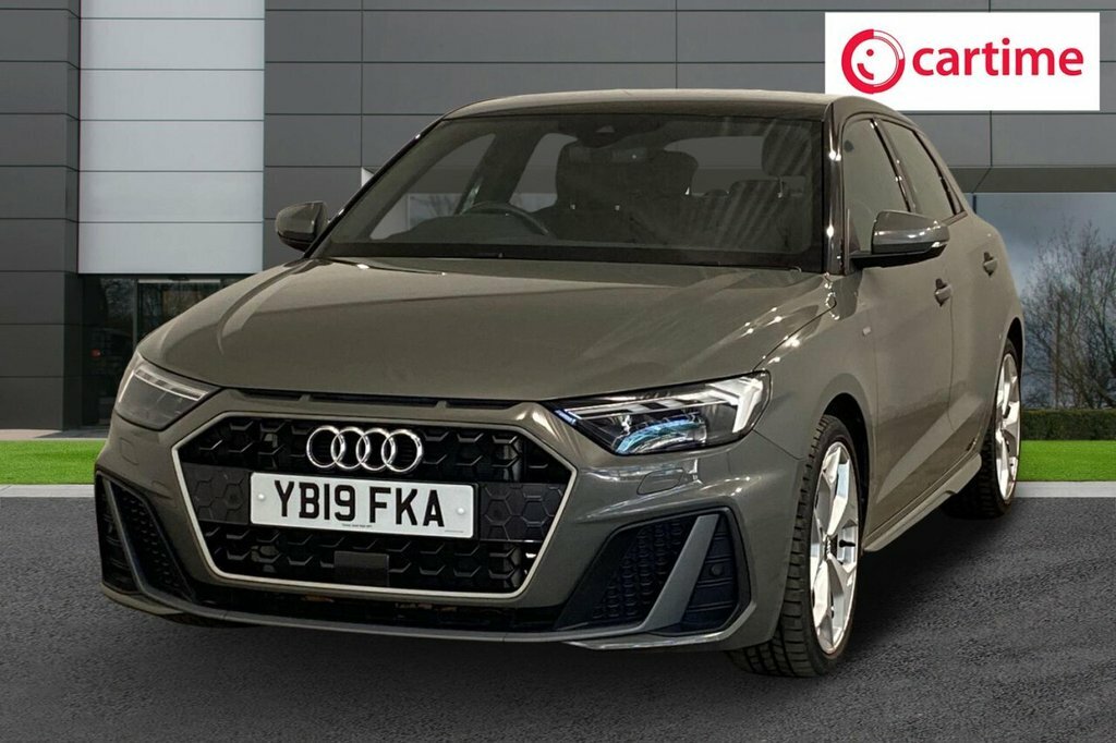 Audi A1 1L S Line Grey #6