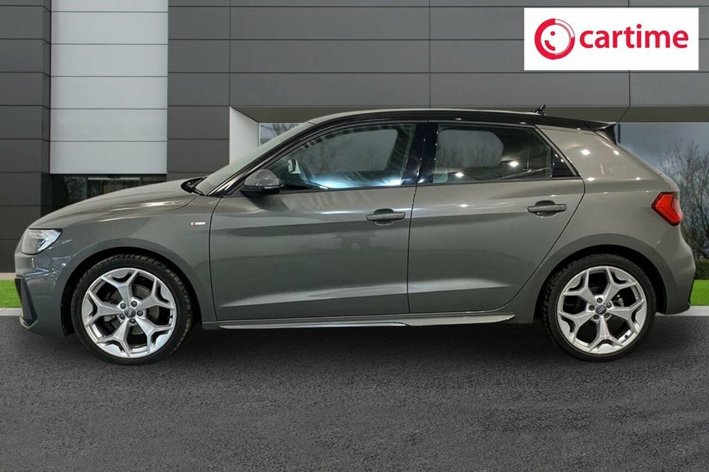 Audi A1 1L S Line Grey #3