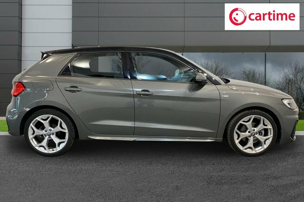 Audi A1 1L S Line Grey #2