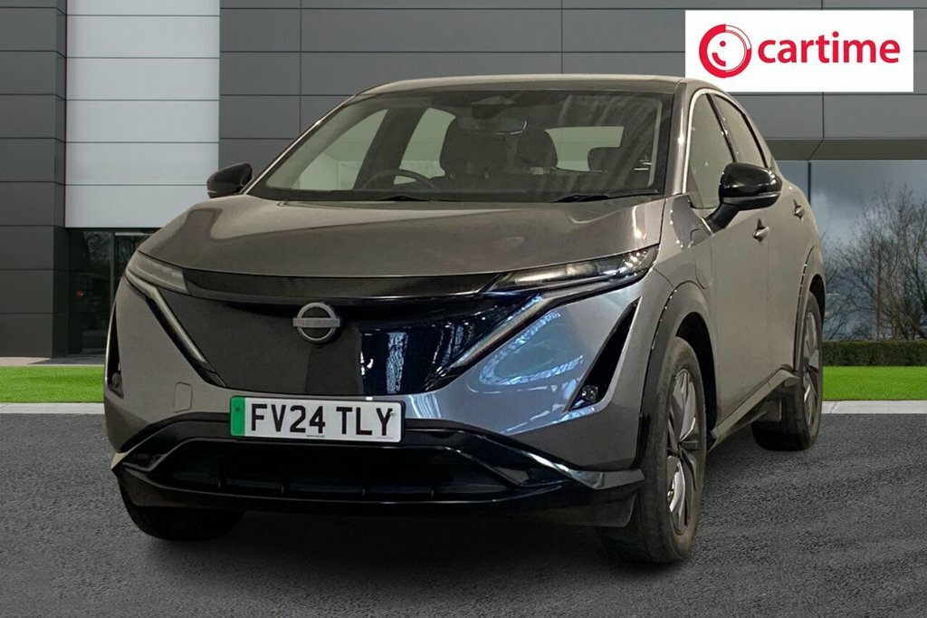 Nissan Ariya Suv FV24TLY Grey #6