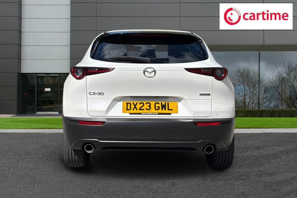 Mazda CX-30 2L Gt Sport DX23GWL White #5