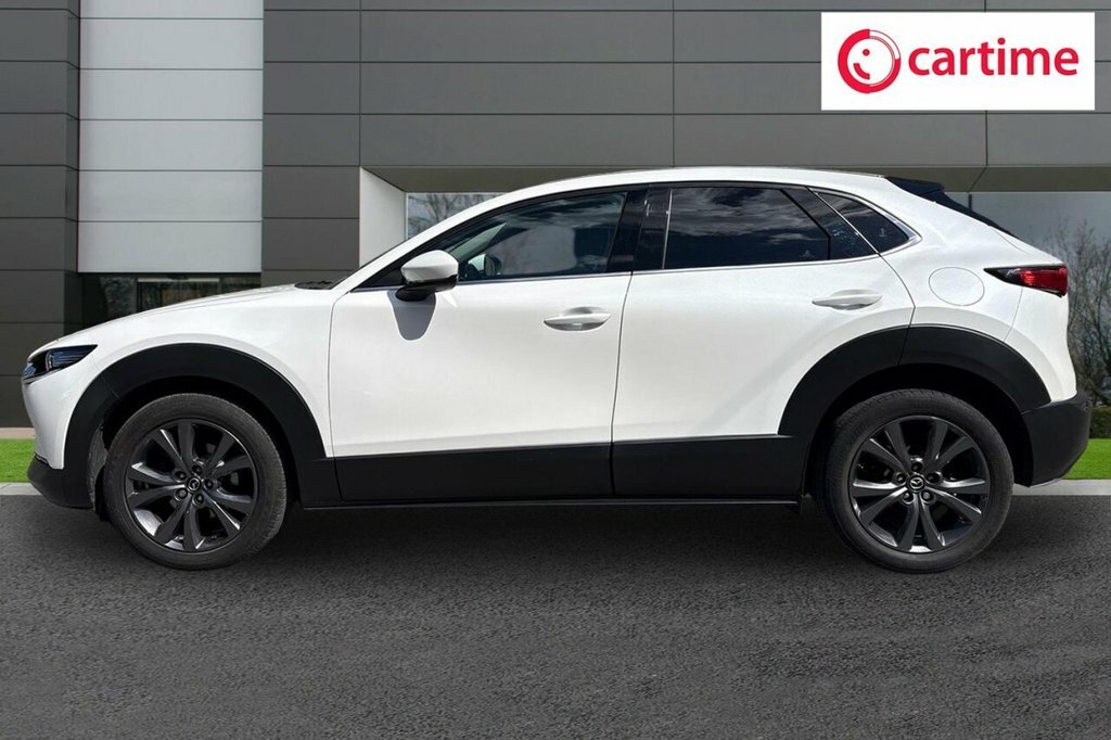 Mazda CX-30 2L Gt Sport DX23GWL White #3
