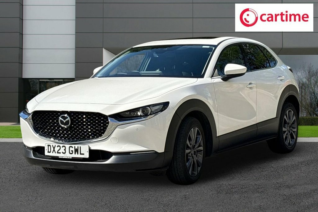 Mazda CX-30 2L Gt Sport DX23GWL White #6