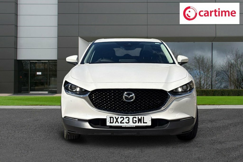 Mazda CX-30 2L Gt Sport DX23GWL White #4