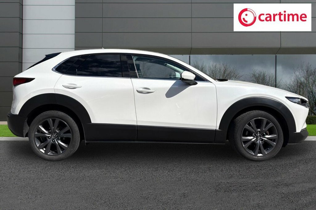 Mazda CX-30 2L Gt Sport DX23GWL White #2