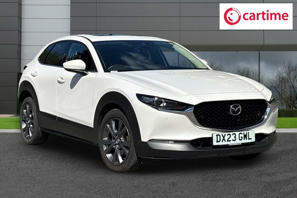 Mazda CX-30 2L Gt Sport White