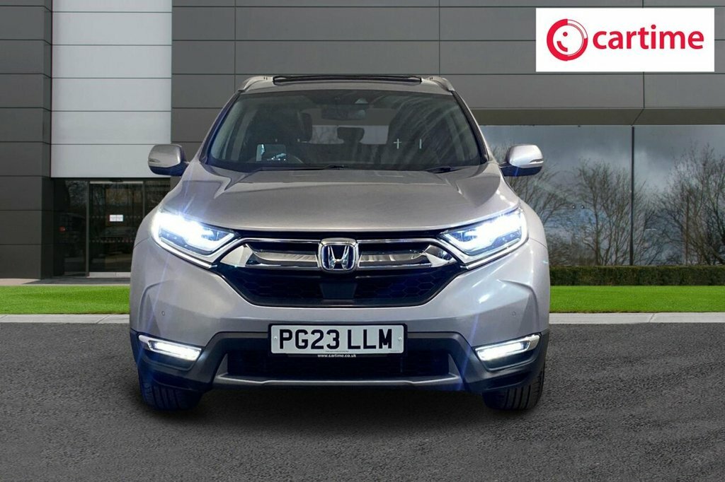 Honda Cr-V 2L Ex PG23LLM Silver #4