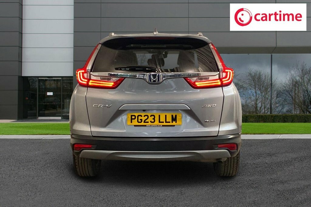 Honda Cr-V 2L Ex PG23LLM Silver #5