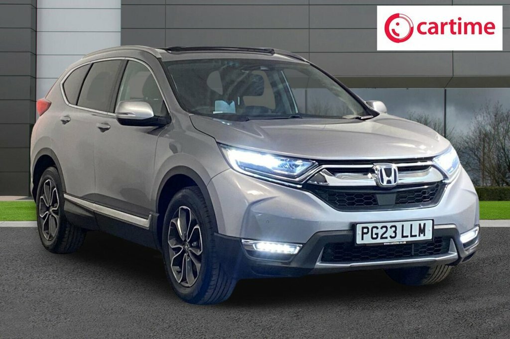 Honda Cr-V 2L Ex Silver
