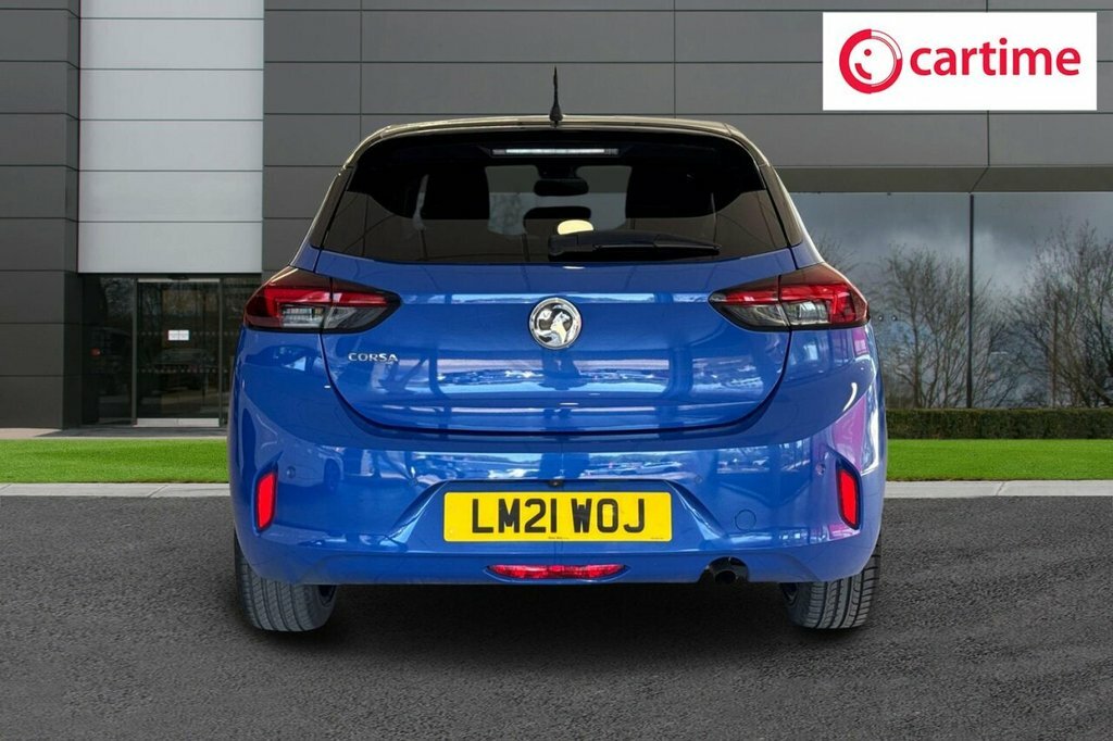 Vauxhall Corsa 1.2L Ultimate Nav LM21WOJ Blue #5