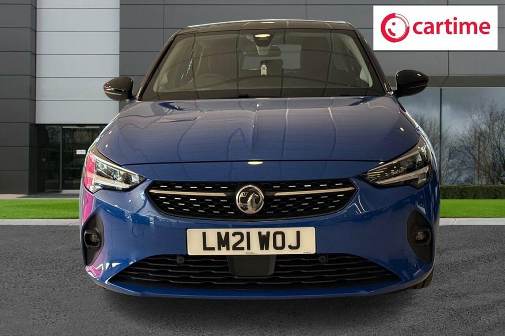 Vauxhall Corsa 1.2L Ultimate Nav LM21WOJ Blue #4