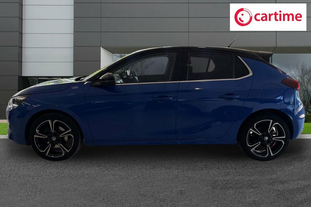 Vauxhall Corsa 1.2L Ultimate Nav LM21WOJ Blue #3