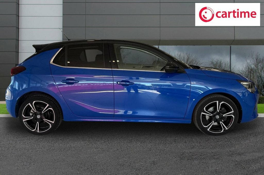 Vauxhall Corsa 1.2L Ultimate Nav LM21WOJ Blue #2