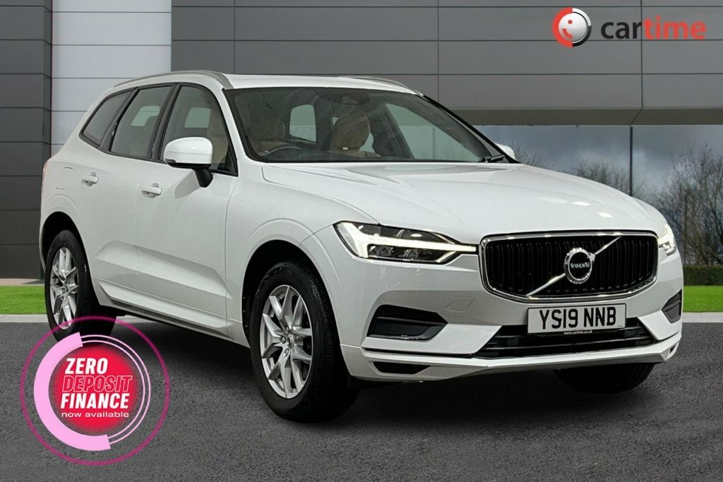 Volvo XC60 2L Momentum White