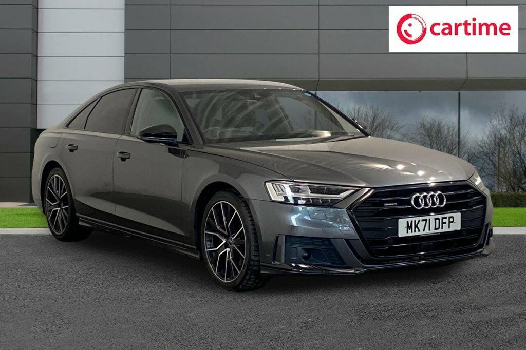 Audi A8 3L Black Edition Grey