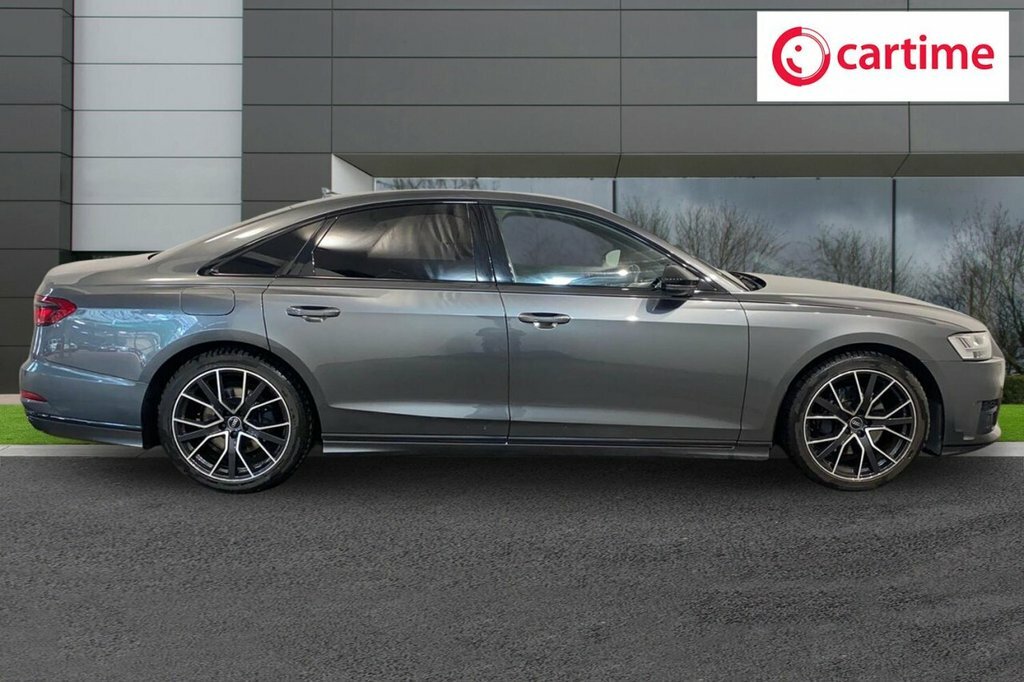 Audi A8 3L Black Edition Grey #2
