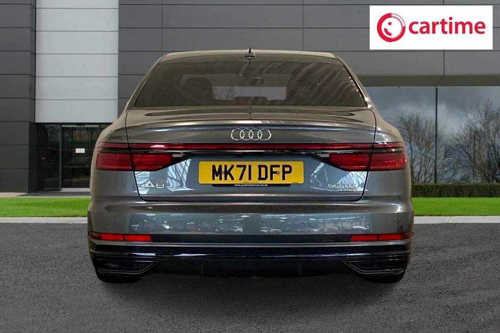 Audi A8 3L Black Edition Grey #5