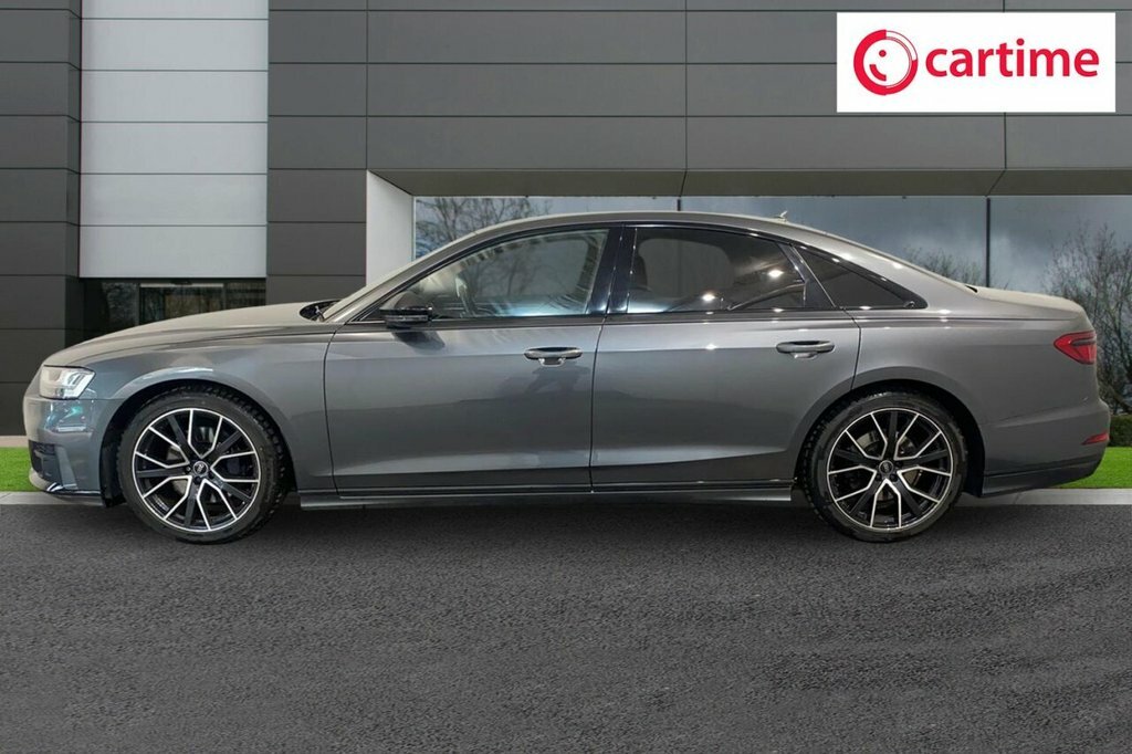 Audi A8 3L Black Edition Grey #3