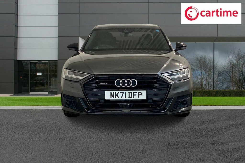 Audi A8 3L Black Edition Grey #4