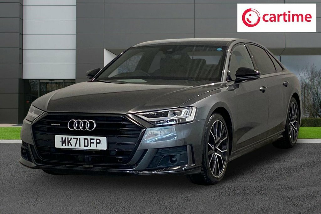 Audi A8 3L Black Edition Grey #6