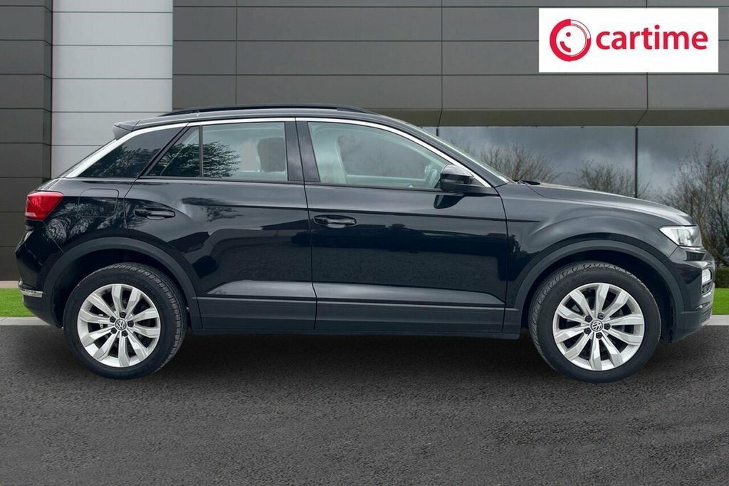 Volkswagen T-Roc 1L Se PJ20WGM Black #2
